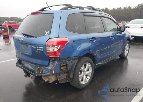 2015 Subaru Forester 2.5I Premium from USA, damaged, VIN JF2SJADC1FH511700